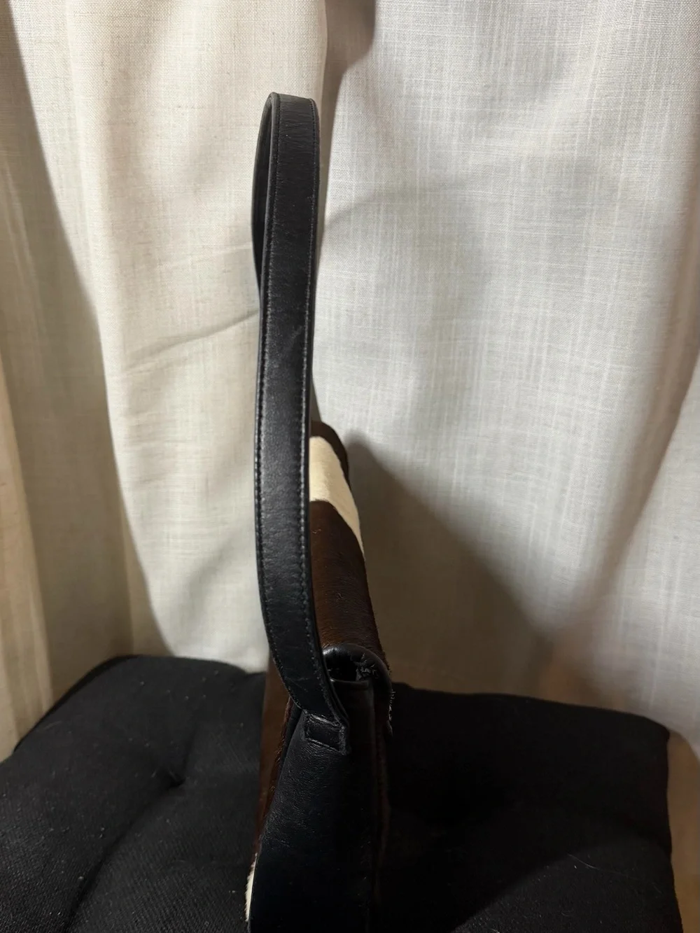 Leather Shoulder Bag Cowhide